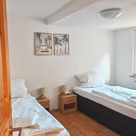 Moderne Etagenwohnung Im Zentrum - Monteurszimmer Apartment *