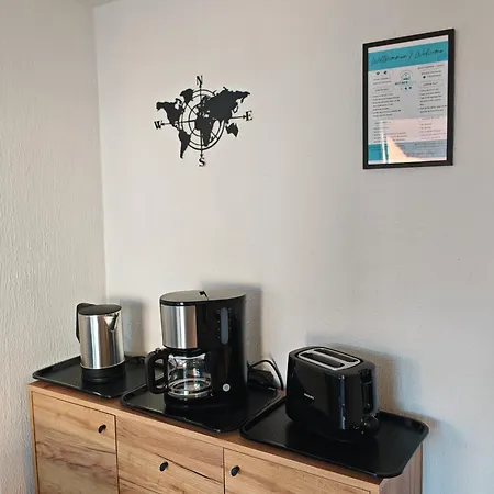 Moderne Etagenwohnung Im Zentrum - Monteurszimmer