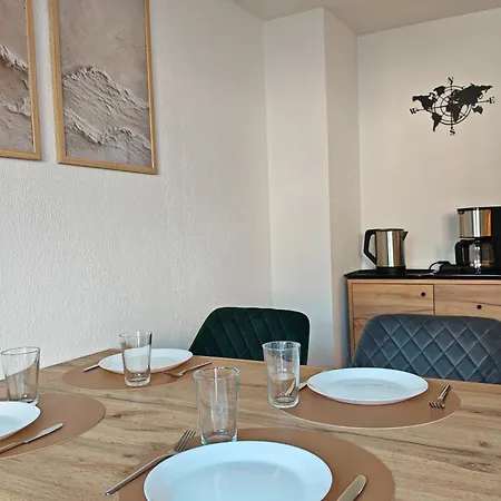 Moderne Etagenwohnung Im Zentrum - Monteurszimmer Apartment *
